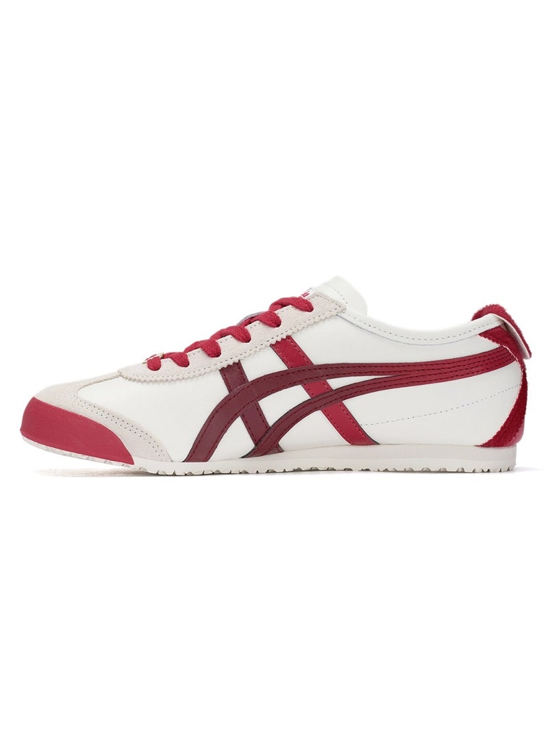 Onitsuka Tiger Mexico 66 Red – Unisex Classic Lightweight Lifestyle Sneakers - Image 2